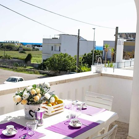 Appartamenti In Via Schipa Pescoluse Marina Di Pescoluse Ngoại thất bức ảnh
