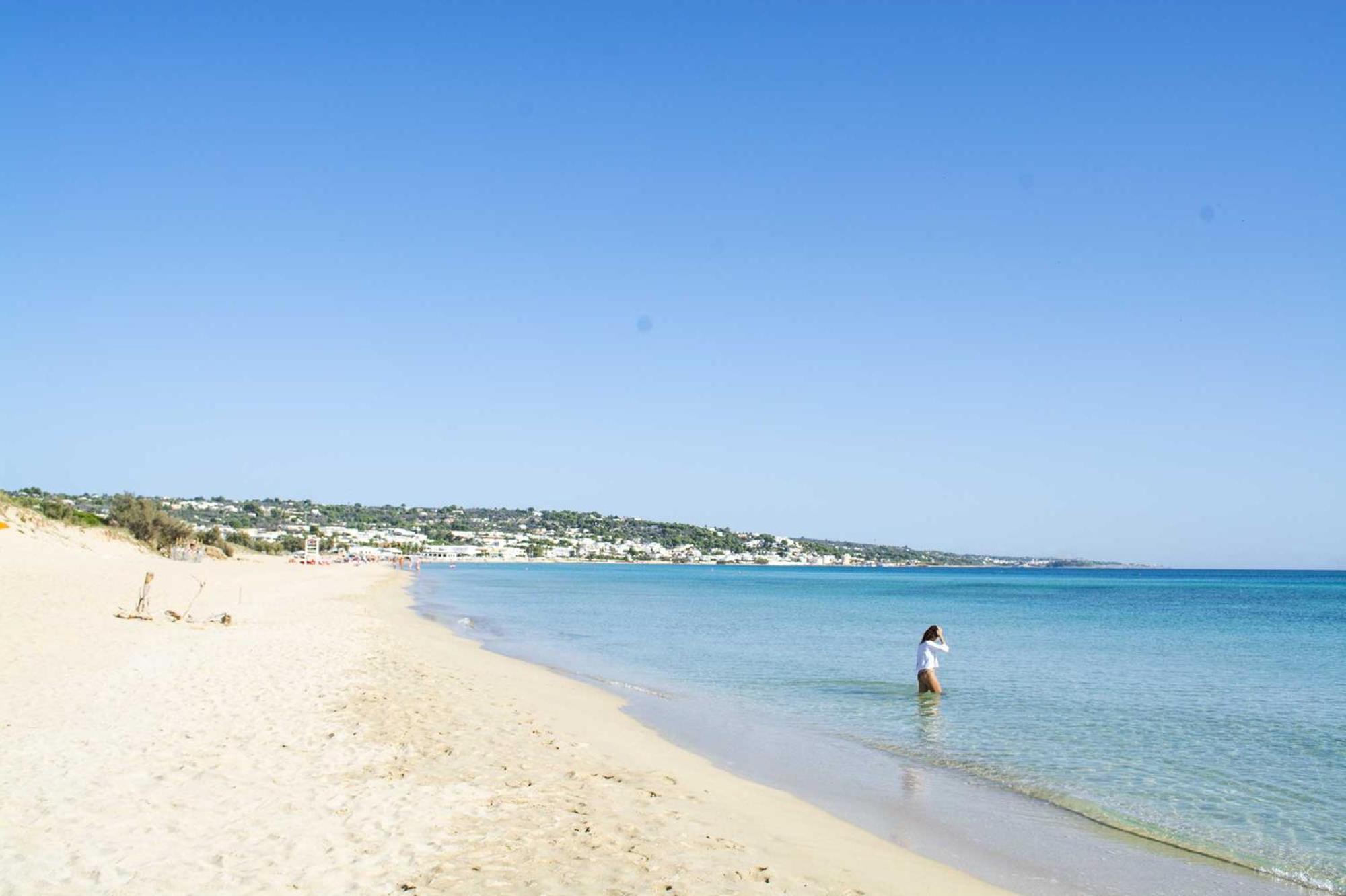 Appartamenti In Via Schipa Pescoluse Marina Di Pescoluse Ngoại thất bức ảnh