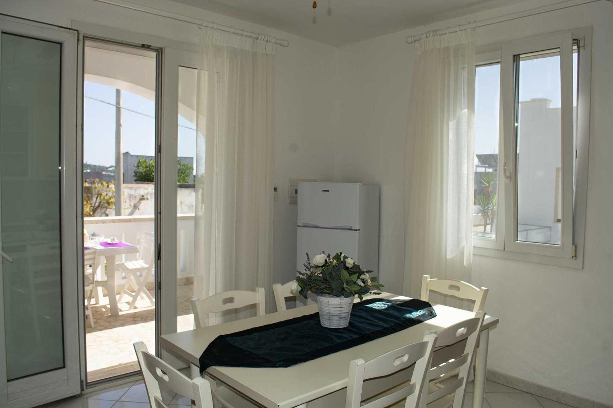 Appartamenti In Via Schipa Pescoluse Marina Di Pescoluse Ngoại thất bức ảnh