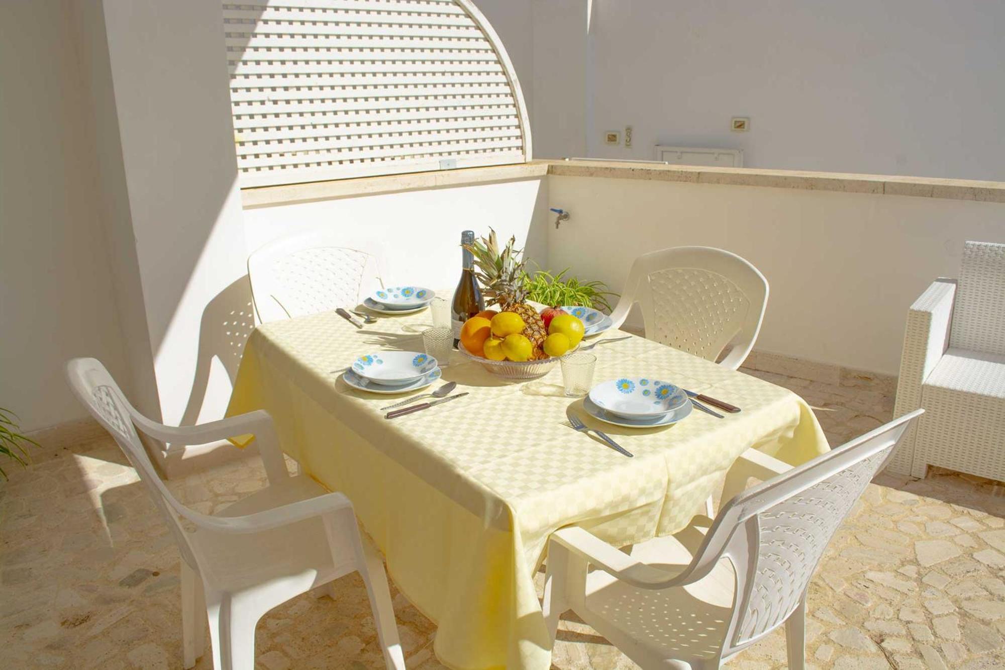 Appartamenti In Via Schipa Pescoluse Marina Di Pescoluse Ngoại thất bức ảnh