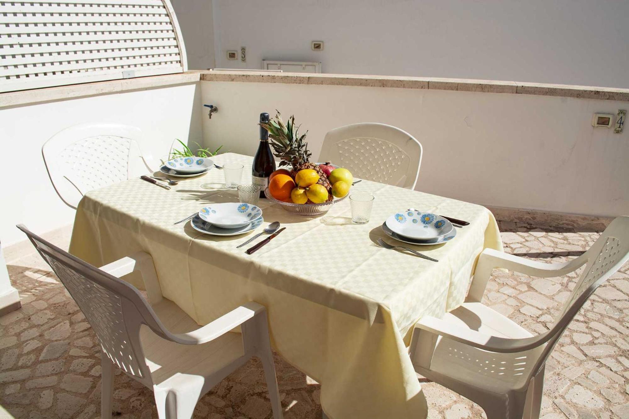 Appartamenti In Via Schipa Pescoluse Marina Di Pescoluse Ngoại thất bức ảnh