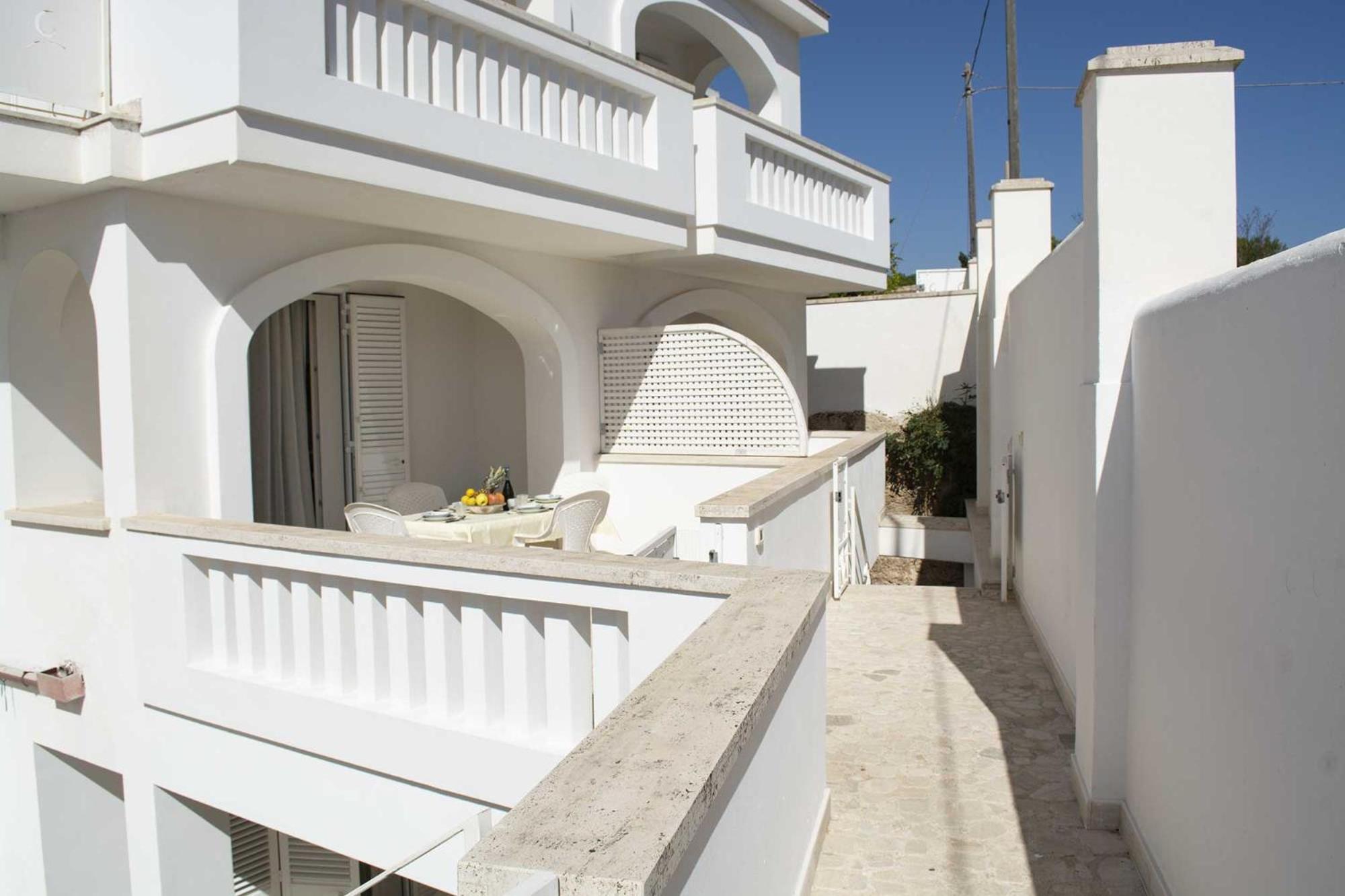 Appartamenti In Via Schipa Pescoluse Marina Di Pescoluse Ngoại thất bức ảnh
