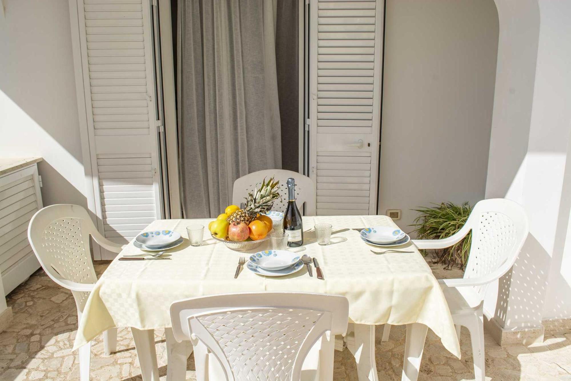 Appartamenti In Via Schipa Pescoluse Marina Di Pescoluse Ngoại thất bức ảnh