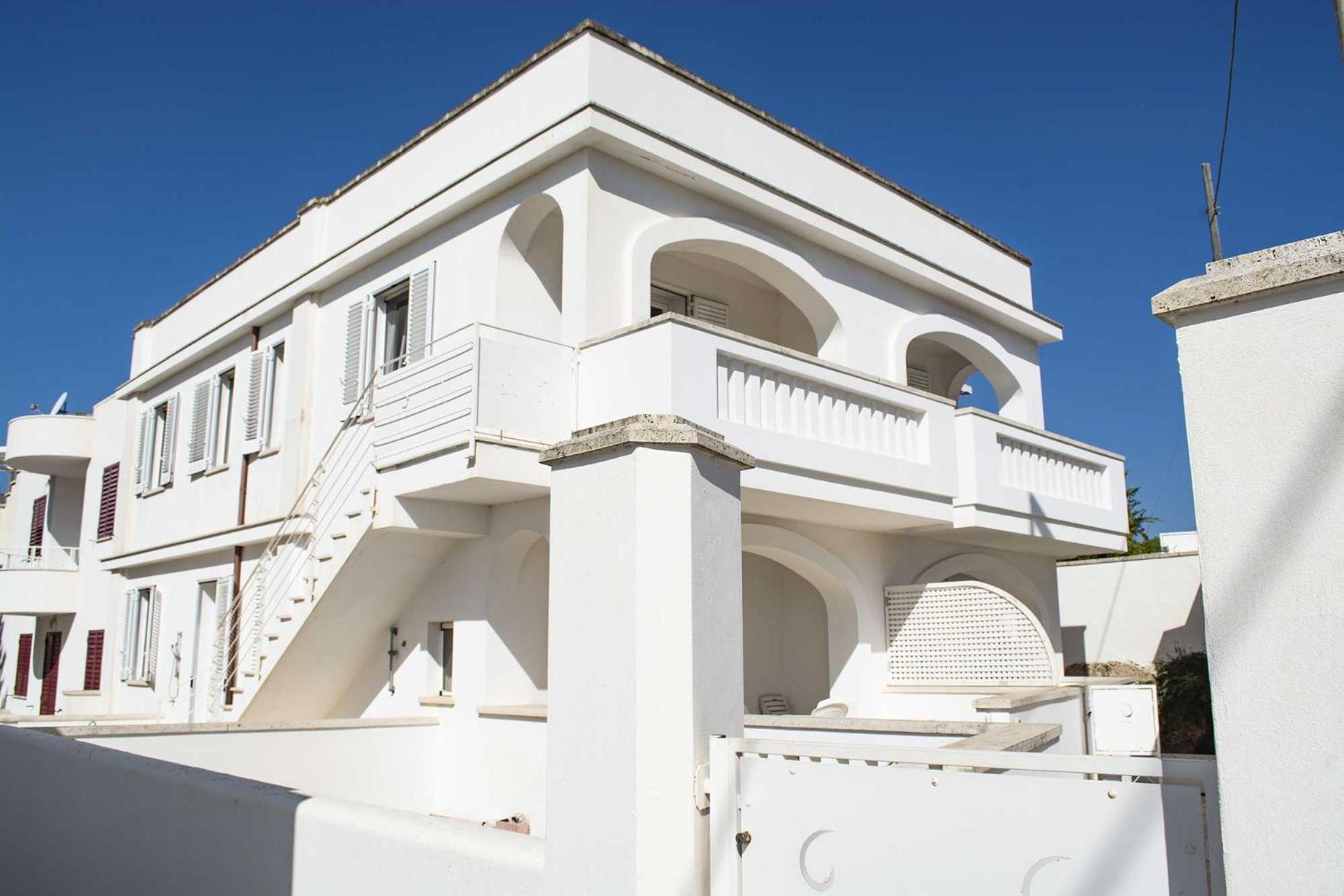 Appartamenti In Via Schipa Pescoluse Marina Di Pescoluse Ngoại thất bức ảnh