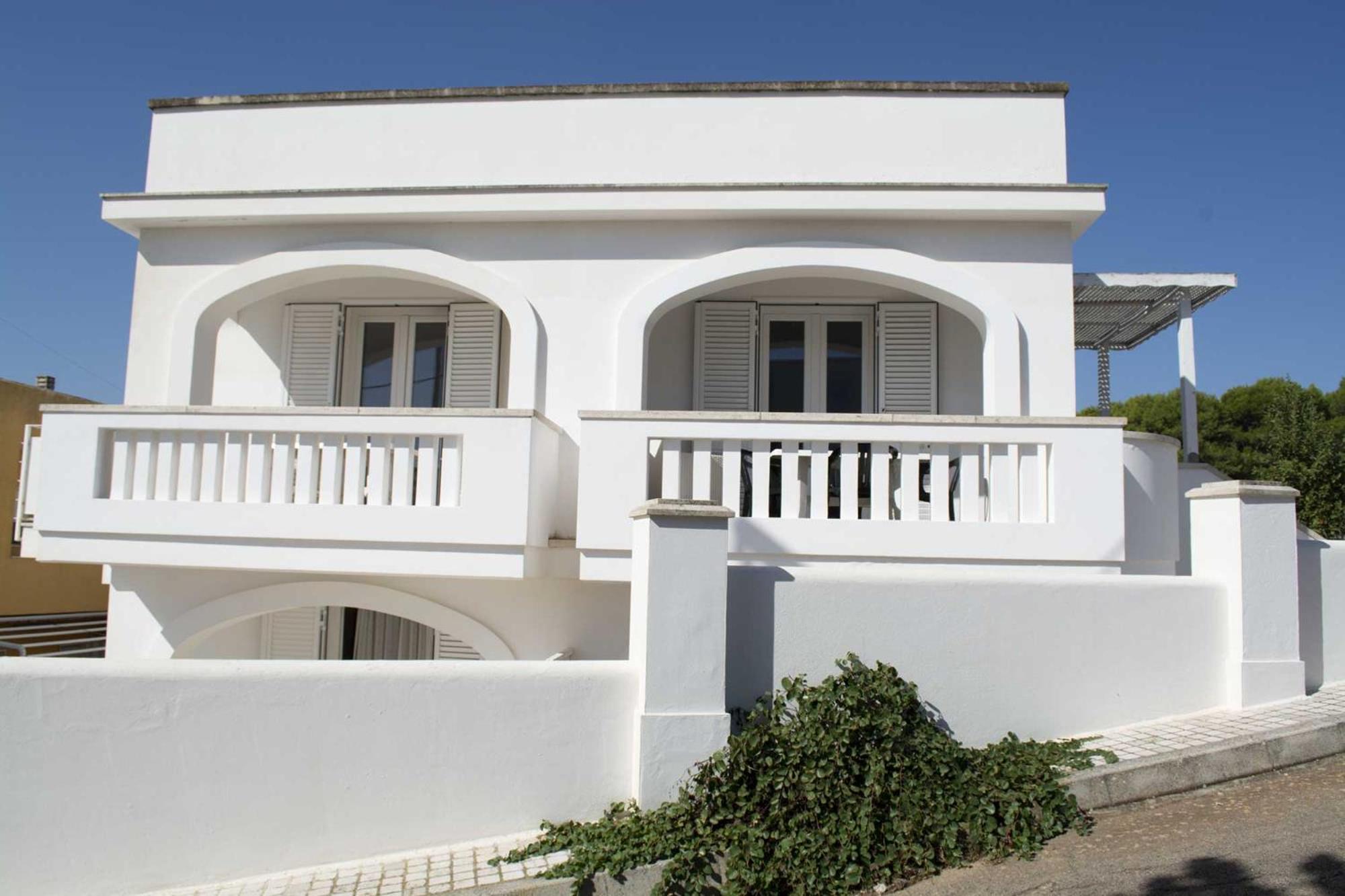 Appartamenti In Via Schipa Pescoluse Marina Di Pescoluse Ngoại thất bức ảnh