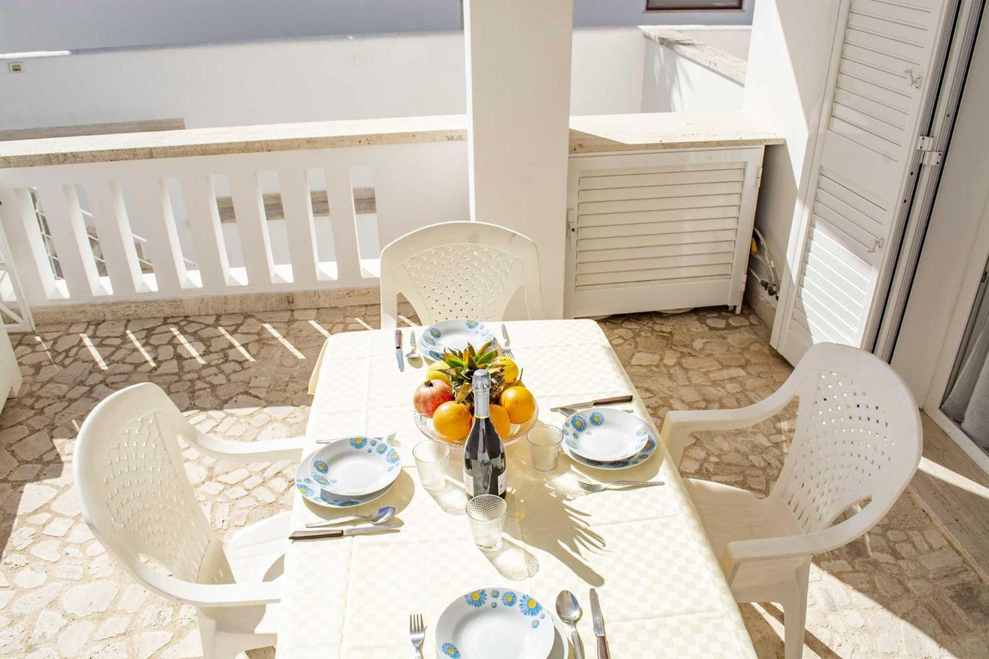 Appartamenti In Via Schipa Pescoluse Marina Di Pescoluse Ngoại thất bức ảnh