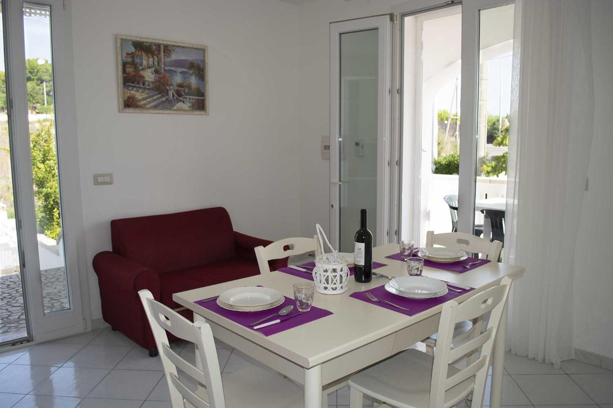Appartamenti In Via Schipa Pescoluse Marina Di Pescoluse Ngoại thất bức ảnh