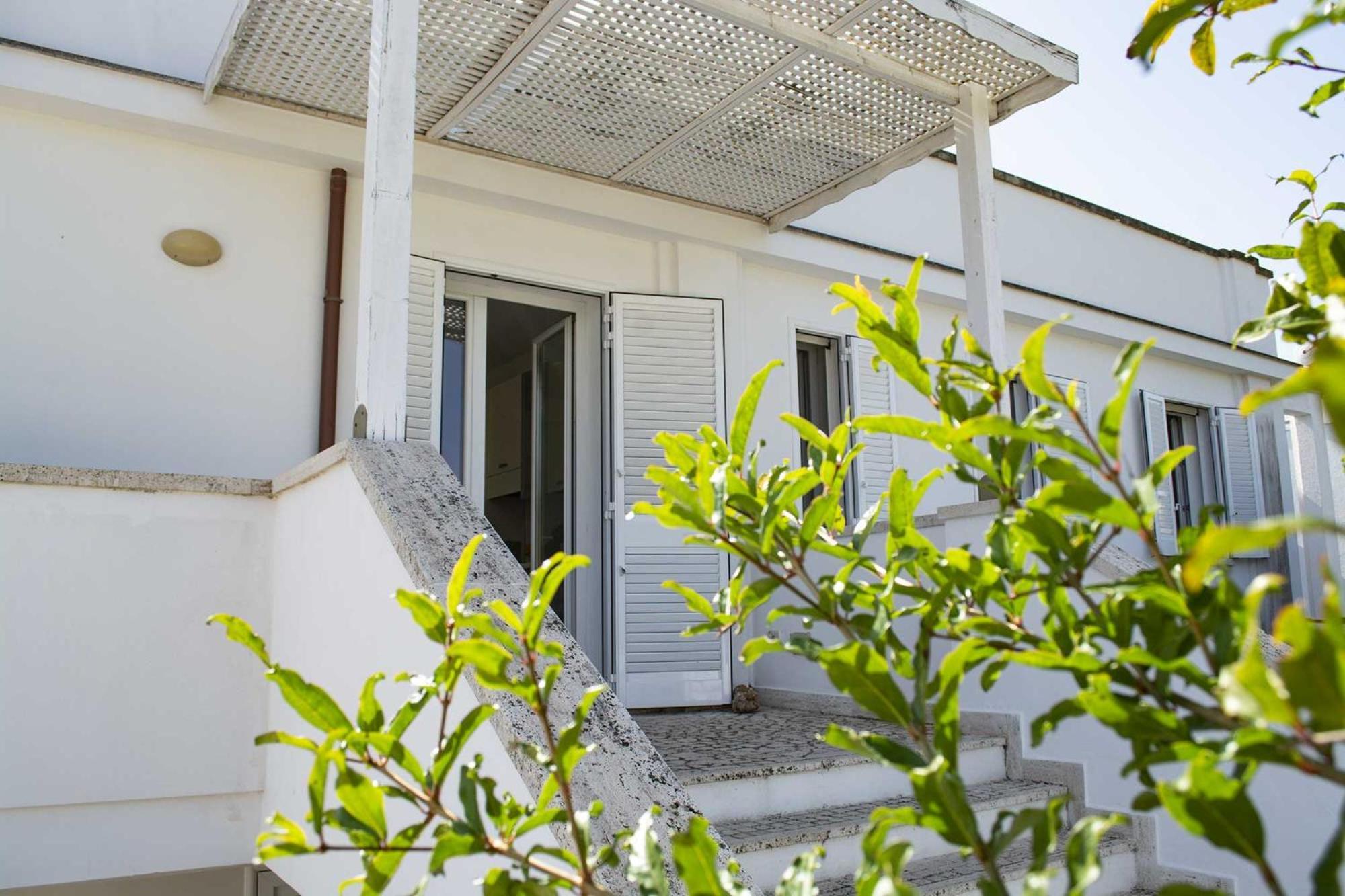 Appartamenti In Via Schipa Pescoluse Marina Di Pescoluse Ngoại thất bức ảnh