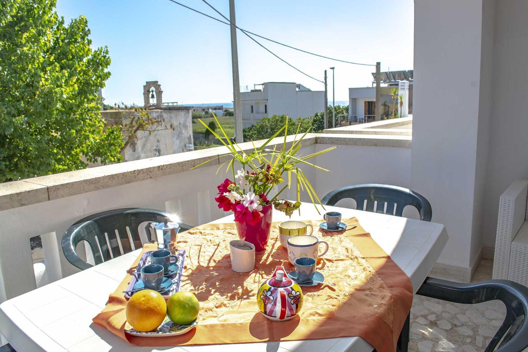 Appartamenti In Via Schipa Pescoluse Marina Di Pescoluse Ngoại thất bức ảnh