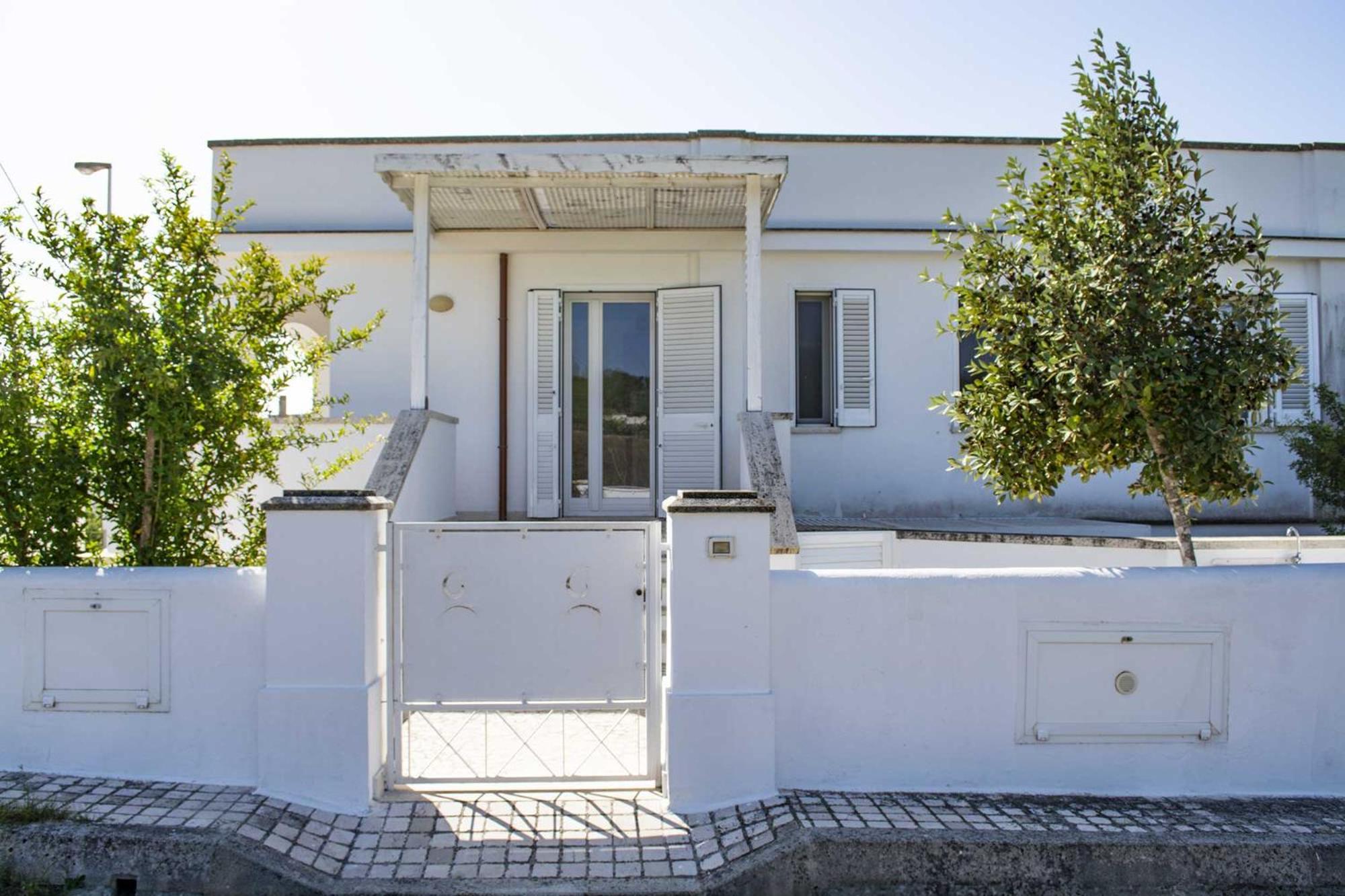 Appartamenti In Via Schipa Pescoluse Marina Di Pescoluse Ngoại thất bức ảnh